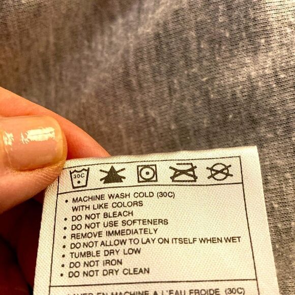 Nike Mens Lined Jacket with Full Center Zipper. Navy/White. Size Medium. - Picture 10 of 10